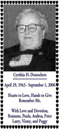 Cynthia DesRochers